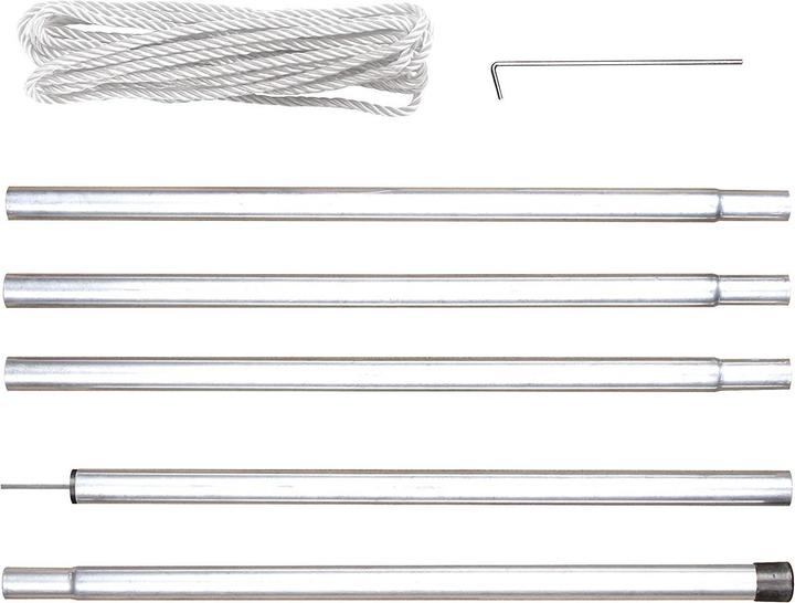 Image du produit Perel Jeu de perches pour les voiles solaires (2,5 x 250 cm)