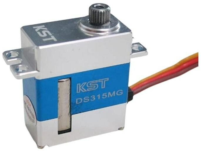 Produktbild KST Micro Servo DS315MG V8.0 4.8 kg, 0.07 s, Digital HV