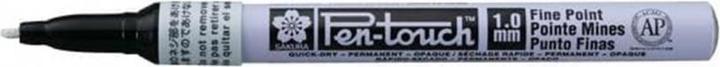 Immagine prodotto Sakura Pennarello Pen-Touch (Bianco, 1 mm, 1 x)