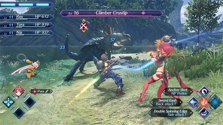 Actual product image Nintendo Xenoblade Chronicles 2 (Switch, DE)