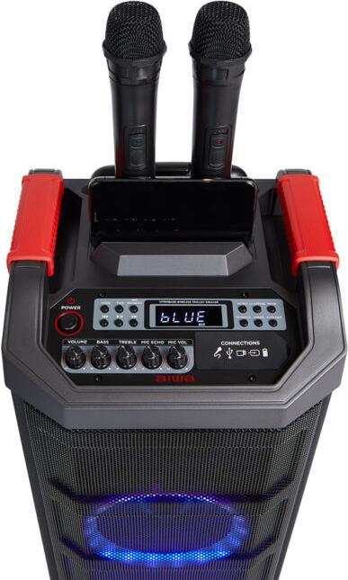 Actual product image Aiwa KBTUS-608 (Passive, 1x 80 W)