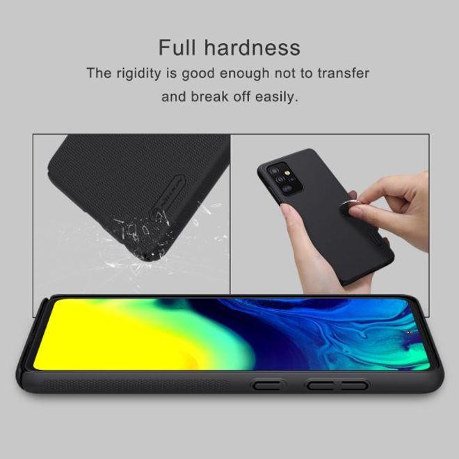 Actual product image Nillkin Super Frosted Shield Series (Samsung Galaxy A52 5G, Samsung Galaxy A52s 5G, Samsung Galaxy A52)