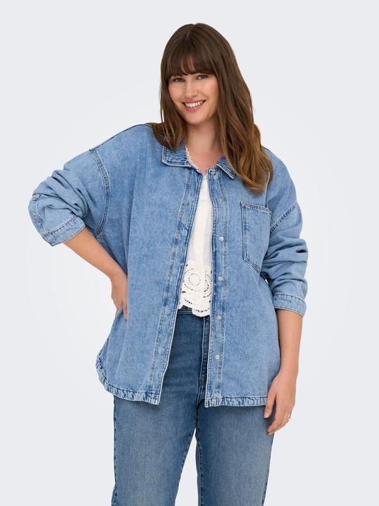 Produktbild Only CAREMMIE Jeanshemd Jeanshemd (42)