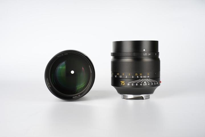 Actual product image 7artisans 75mm F1.25 Leica M (Leica M, full size)