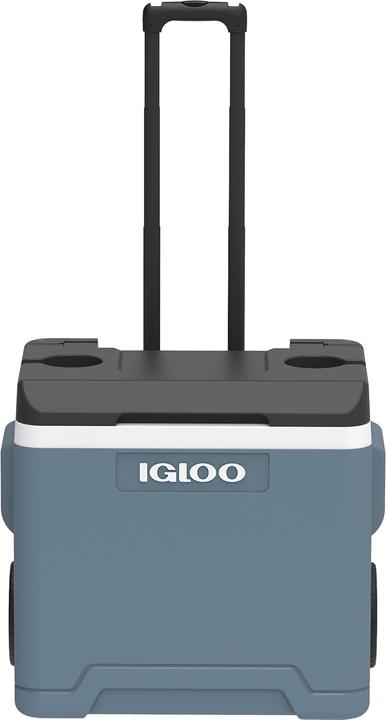 Actual product image Igloo - IP42 - Passieve koelbox - 42 liter - Blauw - met wielen (9620013372) (42 l)