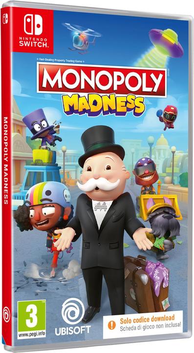 Image du produit Ubisoft Monopoly Madness (Code in Box) (Switch, Switch Lite, Switch OLED, Multilingue)
