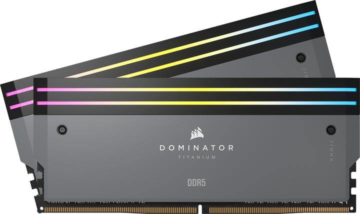 Produktbild Kingston RAM Corsair D5 6000 96GB C30 Dom Titanium K2 (2 x 48GB, 6000 MHz, DDR5-RAM, DIMM)