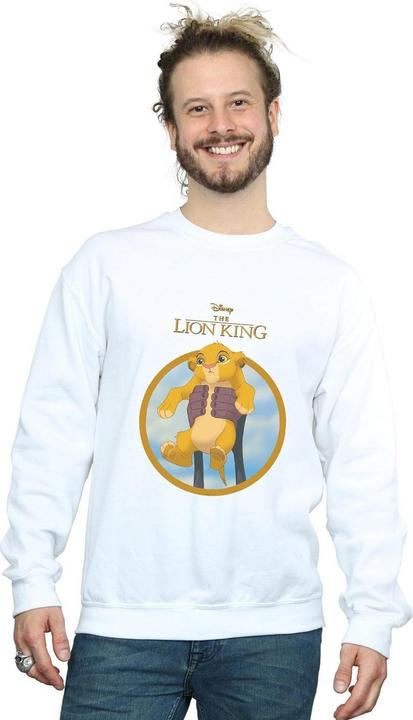 Actual product image Disney Mens The Lion King Show Simba Sweatshirt (3XL)