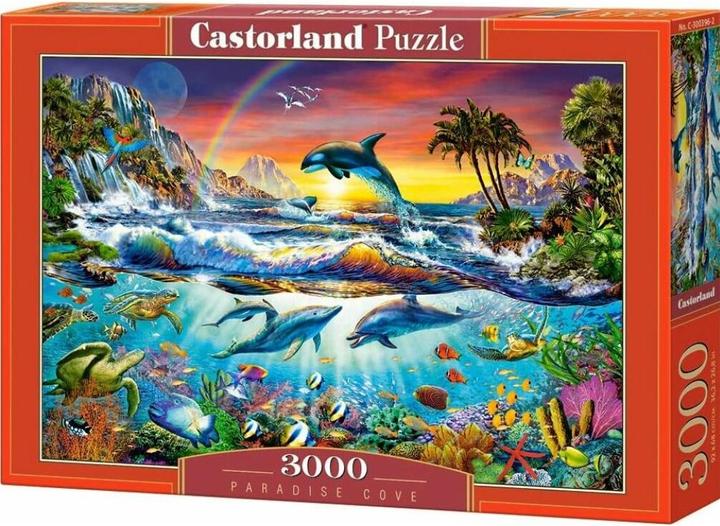 Produktbild Castorland Paradise Cove, Puzzle 3000 Teile (3000 Teile)
