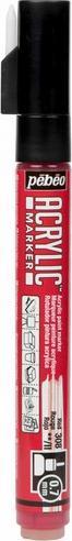 Actual product image Pebeo Acrylic Marker Extra Fine 0,7mm Tip (Red, 0.70 mm)