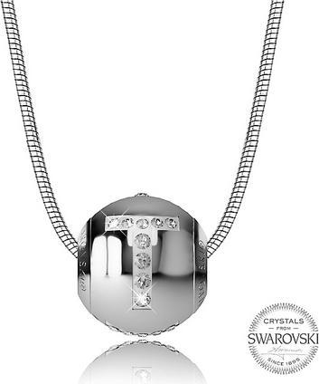 Levien Steel necklace letter T CLET-T (L)