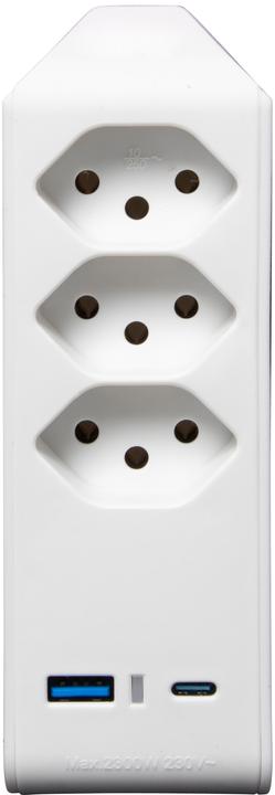 Image du produit Brennenstuhl cleverLINE (Type 13, USB-A, USB-C, 3 x)