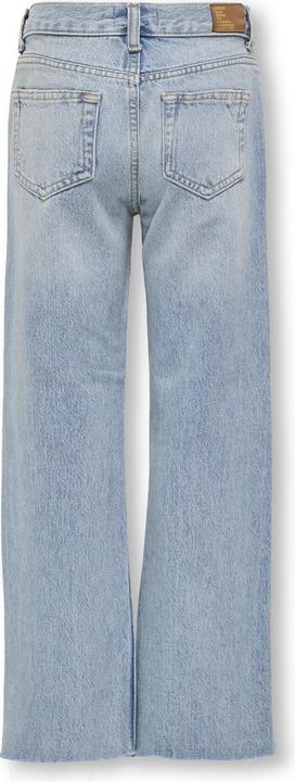 Image du produit Only KOGJUICY Weiter Beinschnitt Jeans Jeans mit weitem Bein (128)