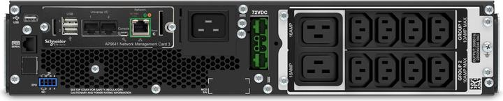 Immagine prodotto APC USV SRT2200RMXLI-NC (2200 VA, 1980 W, Doppio convertitore online UPS)