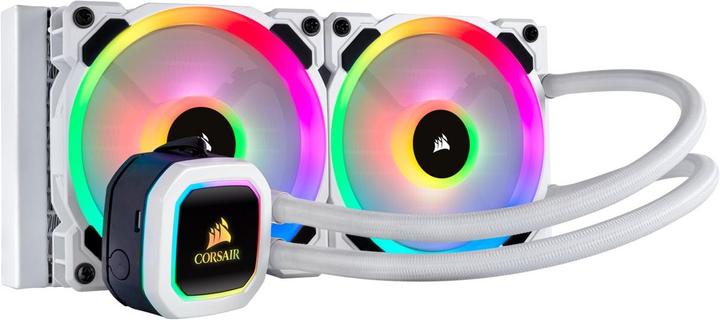 Actual product image Corsair H100i RGB Platinum SE