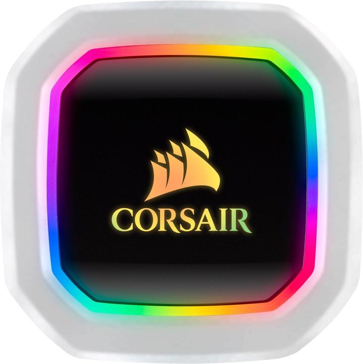 Actual product image Corsair H100i RGB Platinum SE