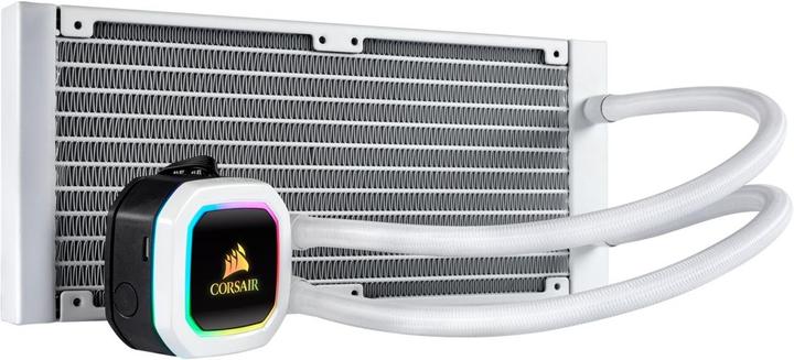 Actual product image Corsair H100i RGB Platinum SE