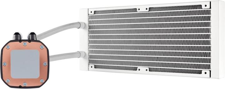 Actual product image Corsair H100i RGB Platinum SE