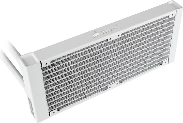 Actual product image Corsair H100i RGB Platinum SE
