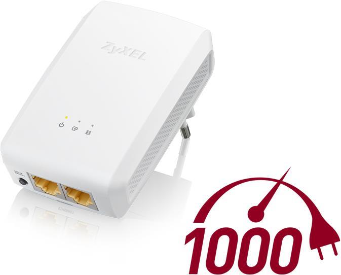 Zyxel PLA5206 v2 Zusatzadapter (1000 Mbit/s)