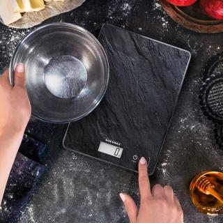 Actual product image Soehnle Digital kitchen scales Page Compact 300 Slate