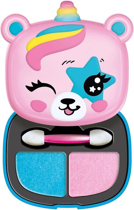 Produktbild Clementoni 18820 Crazy Chic – Lovely Eyeshadow: Bär, Lidschatten-Make-up, sicher und hypoallergen, K