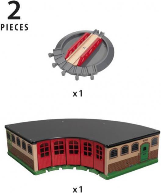 Actual product image Brio Large roundhouse