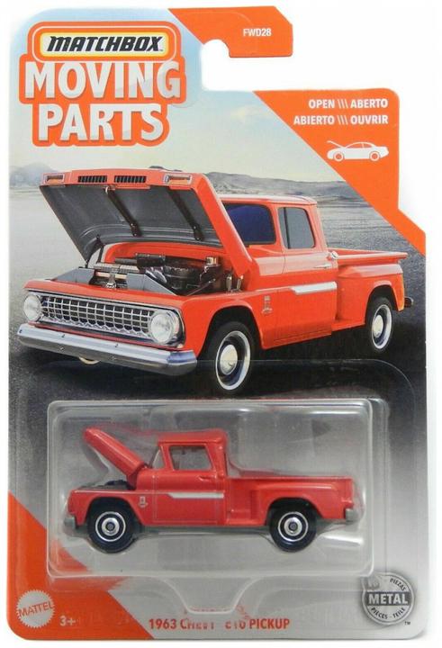 Image du produit Matchbox Voitures avec pièces mobiles Assortiment