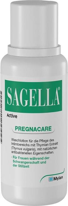 Sagella active Intimwaschlotion, 250 ml Lotion (250 ml, Intimwaschlotion)