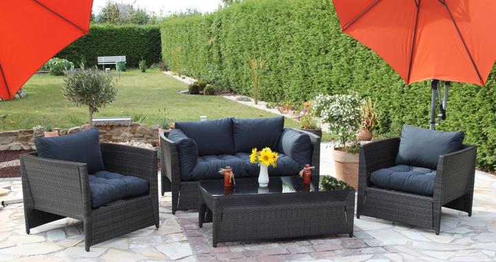 Image du produit Beo Garden Dossier du coussin de salon (60 x 40 cm)