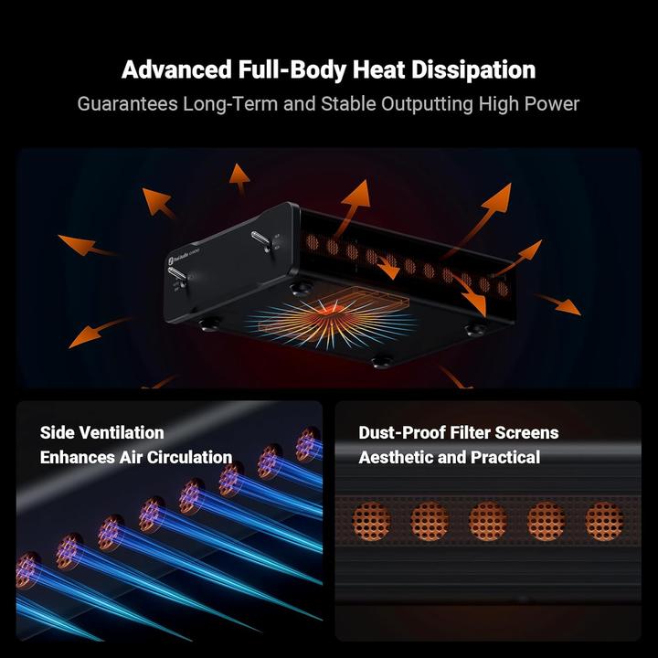 Actual product image Fosi Audio V3 Mono 48V5A (Power amplifier)