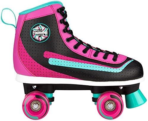 Produktbild Nijdam Skates 52RF 36 Black/Emerald/Magenta (36)