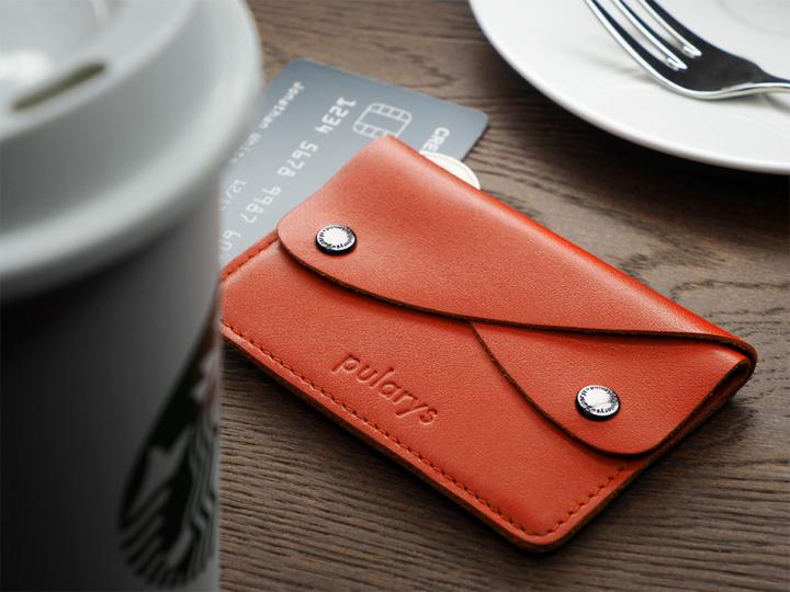 Actual product image Pularys Wallet RETRO credit card holder
