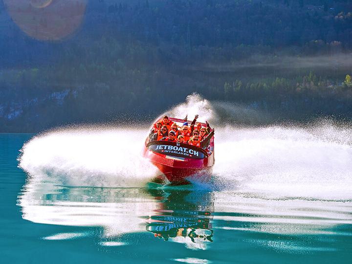 Image du produit Smartbox Excursion à sensations en jetboat à Interlaken pour 2 adultes (2 pers.)