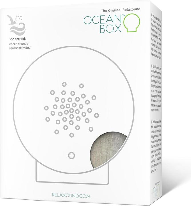 Immagine prodotto Zwitscherbox Oceanbox (11 x 5 x 11,5 cm)