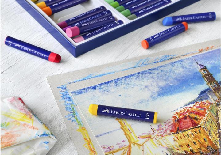 Produktbild Faber-Castell Ölpastellkreiden (Mehrfarbig, 24 x)