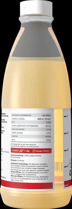 Actual product image Palumbo Eiklar Egg White (1 pcs., 1200 g)