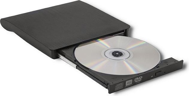 Produktbild Qoltec External DVD-RW recorder USB 3.0 (DVD Brenner)