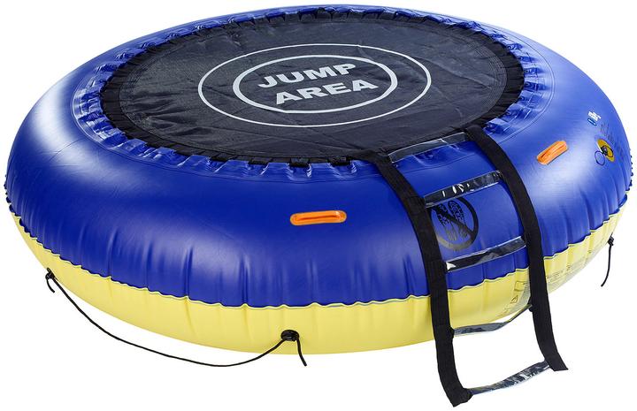 Produktbild Infactory 4in1-Trampolin für Wasser und Garten (193 cm)