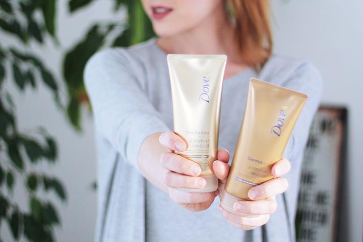 Image du produit Dove DermaSpa Summer Revival (Crème autobronzante, 200 ml)