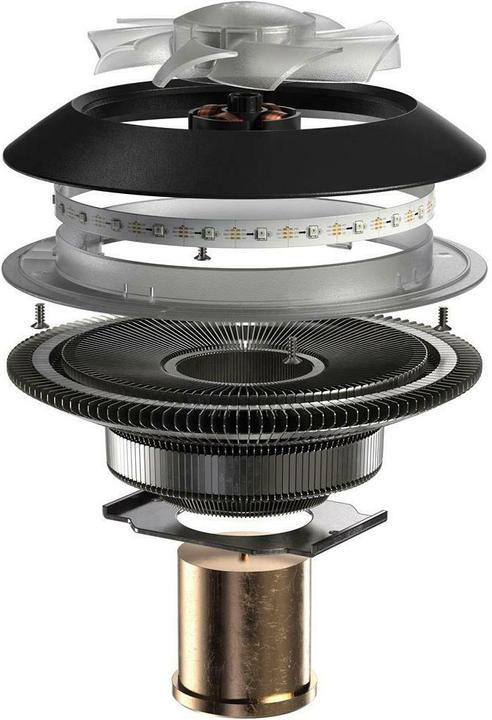 Actual product image Cooler Master MasterAir G100M (74.50 mm)
