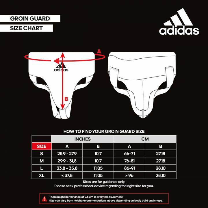 Produktbild adidas Tiefschutz Semi Kontakt (schwarz PU). (M)