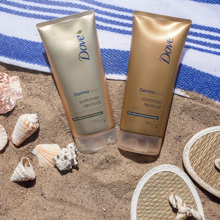Image du produit Dove DermaSpa Summer Revival (Crème autobronzante, 200 ml)