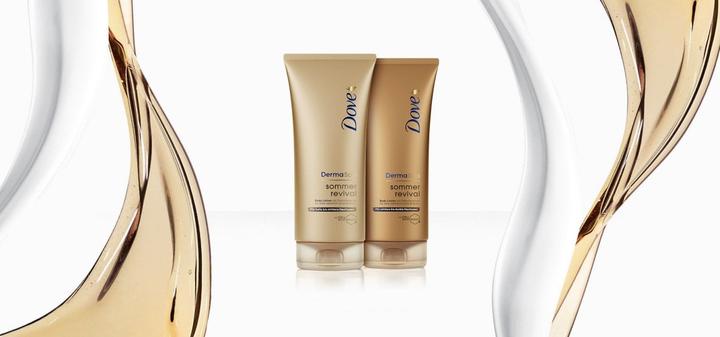 Image du produit Dove DermaSpa Summer Revival (Crème autobronzante, 200 ml)