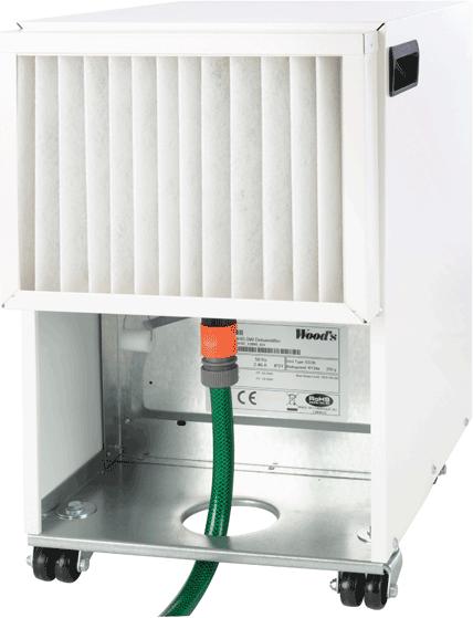 Produktbild Wood's Ds28 (140 m², 17.50 l/24h)