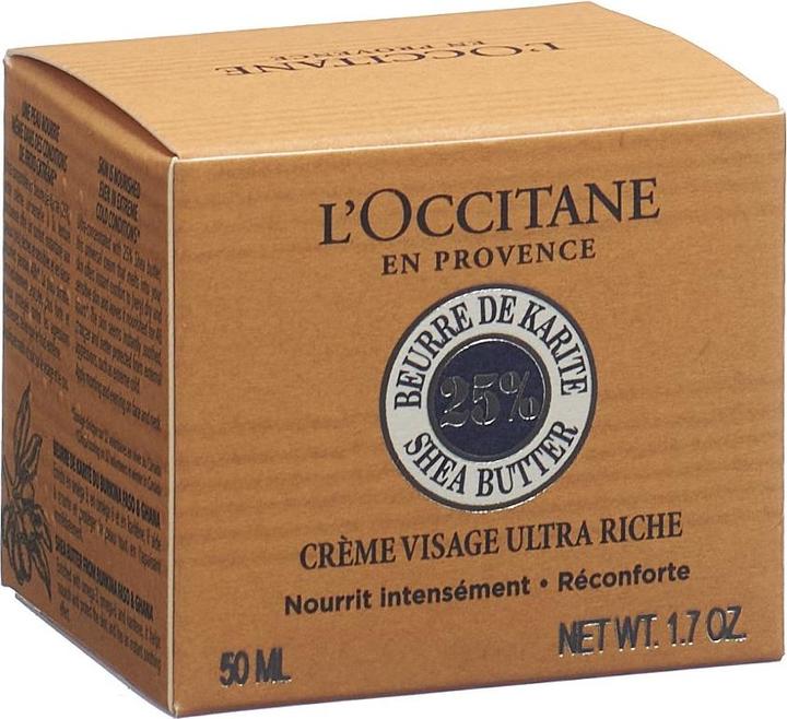 Produktbild L'Occitane Crème Comfort Ultra Riche (50 ml, 24h Creme)
