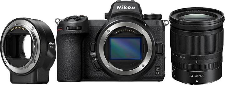 Immagine prodotto Nikon Z 6 II (24 - 70 mm, 24.50 Mpx, Full frame / FX)