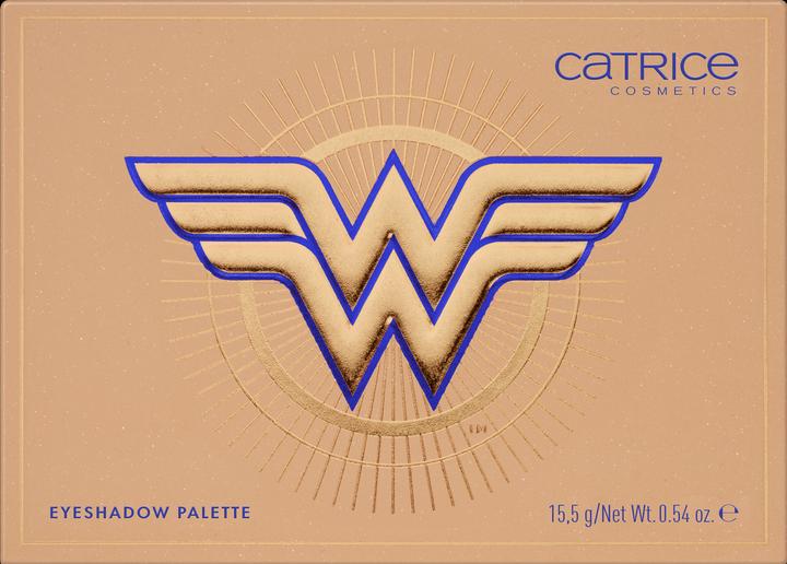 Produktbild Catrice Wonder Woman Eyeshadow Palette (10)