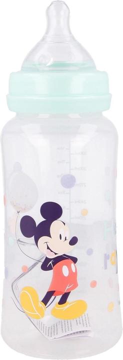 Actual product image Stor Baby bottle 360 ml set of 2 - Mickey Mouse (360 ml)