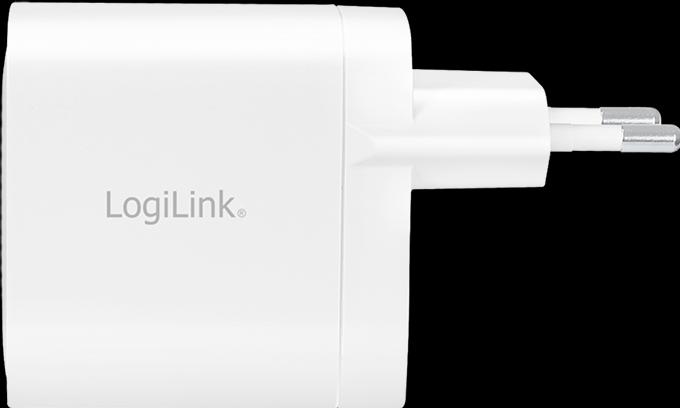 Actual product image LogiLink USB socket adapter (40 W)